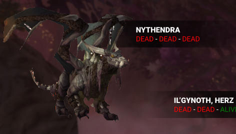 DEAD - DEAD - DEAD NYTHENDRA